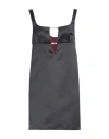 Nina Ricci Woman Mini Dress Black Size 6 Polyester