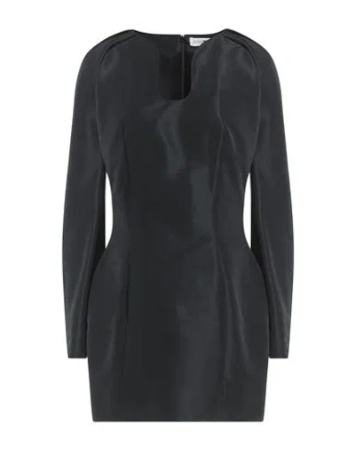Nina Ricci Woman Mini Dress Black Size 6 Recycled Polyester