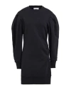 Nina Ricci Woman Mini Dress Black Size M Cotton In Black