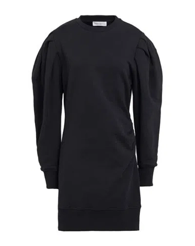 Nina Ricci Woman Mini Dress Black Size M Cotton
