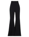 Nina Ricci Woman Pants Black Size 8 Acetate, Viscose In Black