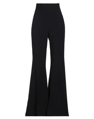 Nina Ricci Woman Pants Black Size 8 Acetate, Viscose