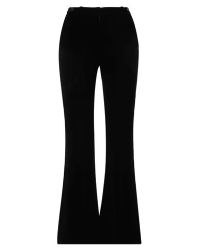 Nina Ricci Woman Pants Black Size 8 Viscose, Cupro