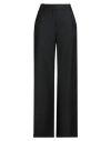Nina Ricci Woman Pants Black Size 8 Wool In Black