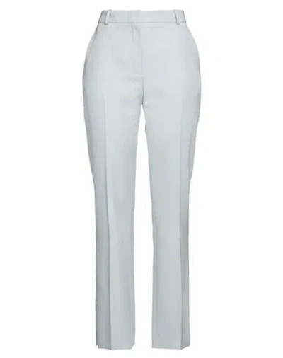 Nina Ricci Woman Pants Light Grey Size 6 Wool, Viscose