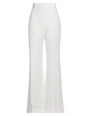Nina Ricci Woman Pants White Size 8 Acetate, Viscose