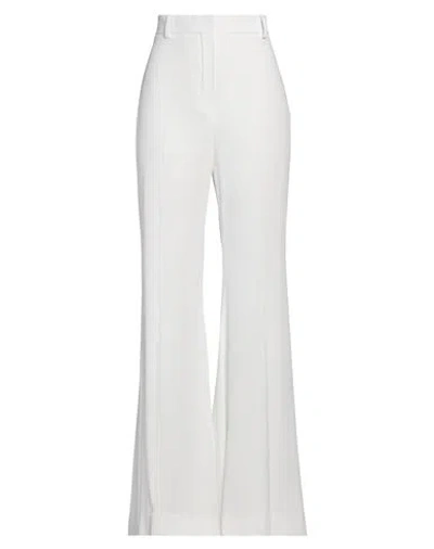 Nina Ricci Woman Pants White Size 8 Acetate, Viscose