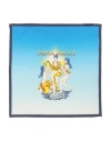 Nina Ricci Woman Scarf Azure Size - Cotton