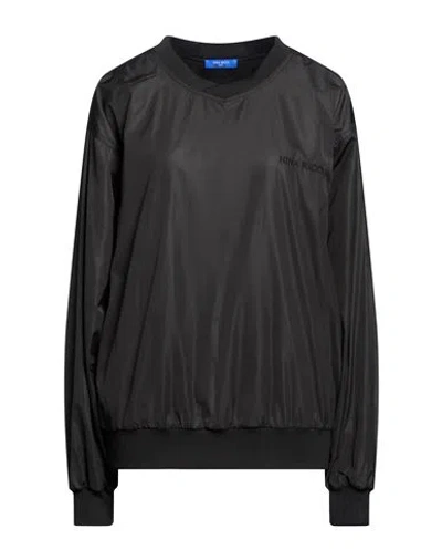 Nina Ricci Woman Sweatshirt Black Size M Polyester, Elastane