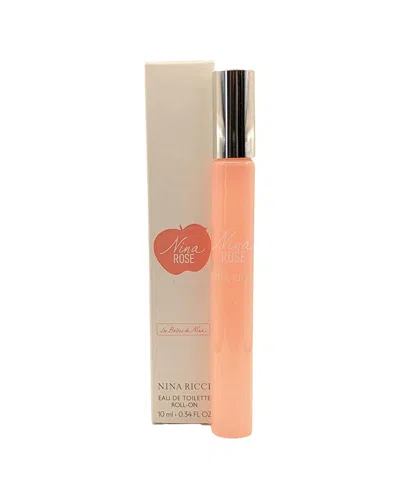Nina Ricci Women's 0.34oz Nina Rose Edt Roll-on