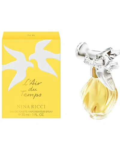 Nina Ricci Women's 1oz L'air Du Temps Eau De Toilette In White