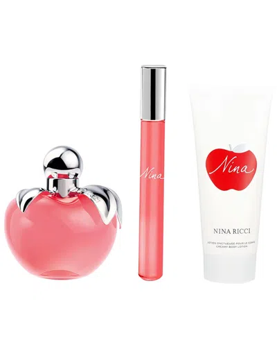 Nina Ricci Women's 2.7oz Nina 3pc Set In Multi