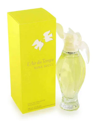 Nina Ricci Women's L'air Du Temps 3.3oz Eau De Toilette Spray In Multicolor