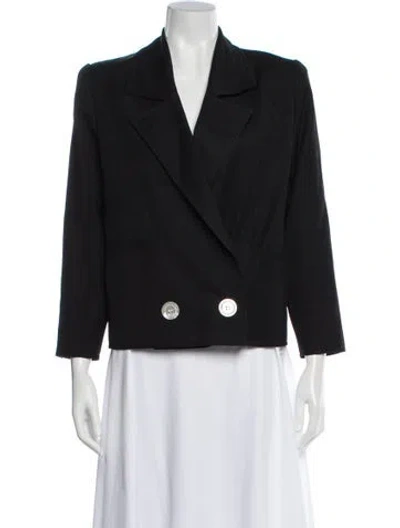 Pre-owned Nina Ricci Wool Blazer In Gray