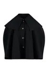 Nina Ricci Single-breasted Wool Coat