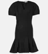 Nina Ricci Woman Midi Dress Black Size 8 Wool In Black