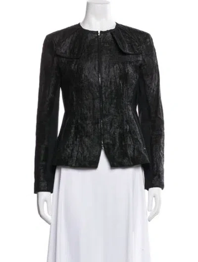 Pre-owned Nina Ricci Wool Jacket In Green