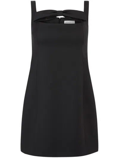 NINA RICCI WOOL MINI DRESS