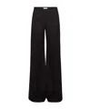 Nina Ricci Straight-leg Trousers In Black