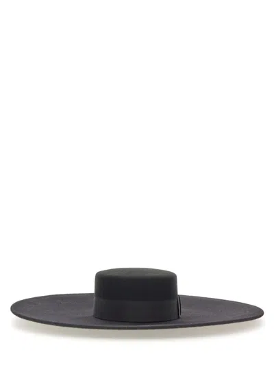 Nina Ricci Woolen Hat In Black