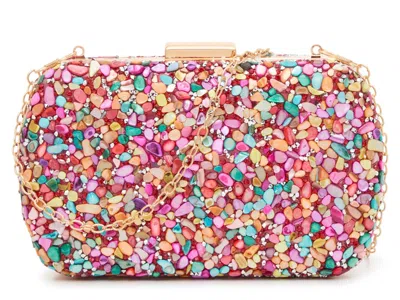 Nina Rock Candy Clutch In Multi