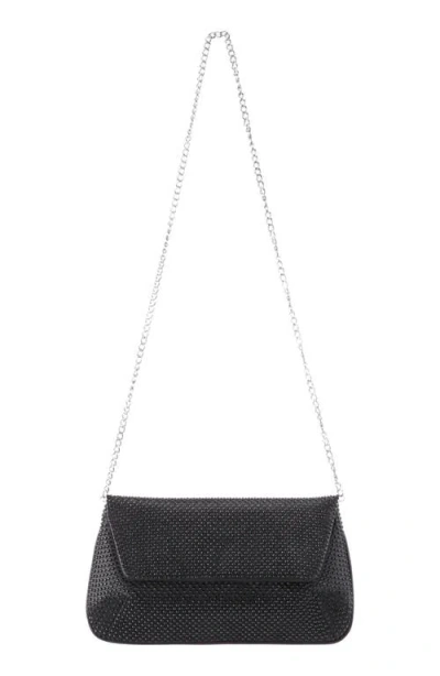 Nina Rommy Crystal Embellished Clutch