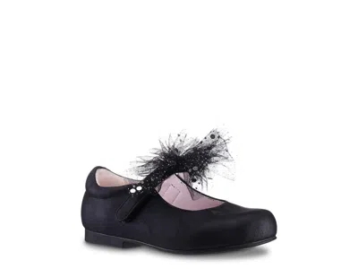 Nina Ruth Mary Jane Flat Kids' In Black