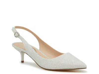 Nina Sally Pump In Gray