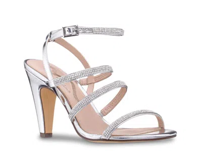 Nina Sami Sandal In Silver