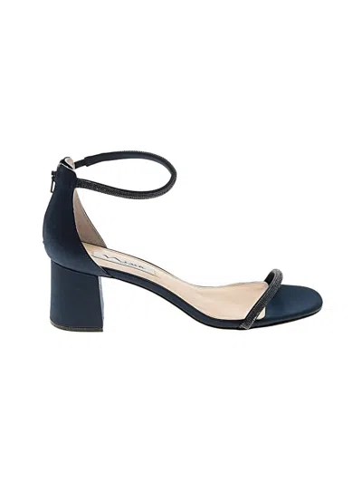 Pre-owned Nina Sandals In Blue