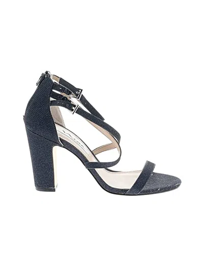 Pre-owned Nina Sandals In Blue