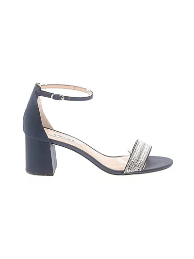 Pre-owned Nina Sandals In Blue