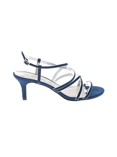 Pre-owned Nina Sandals In Blue