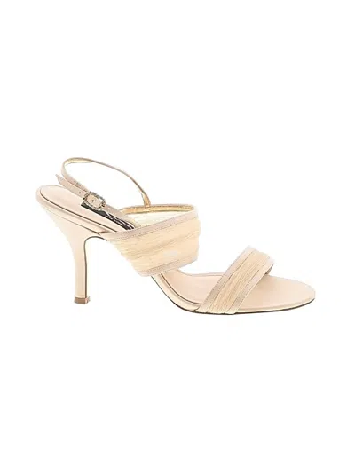 Pre-owned Nina Sandals In Brown