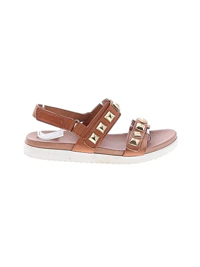 Pre-owned Nina Kids' Sandals In Brown