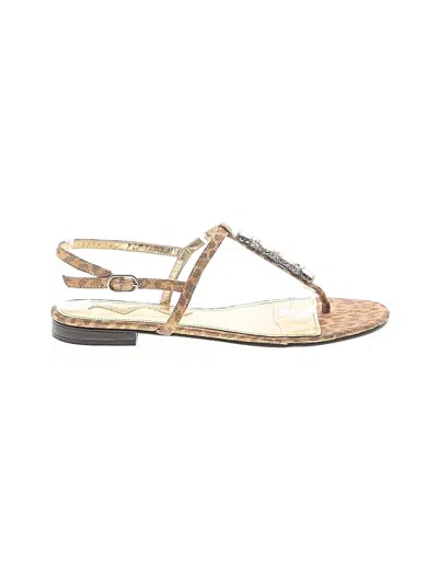Pre-owned Nina Sandals In Gold
