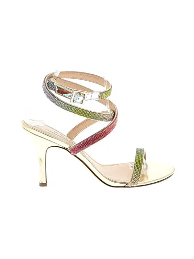 Pre-owned Nina Sandals In Ivory