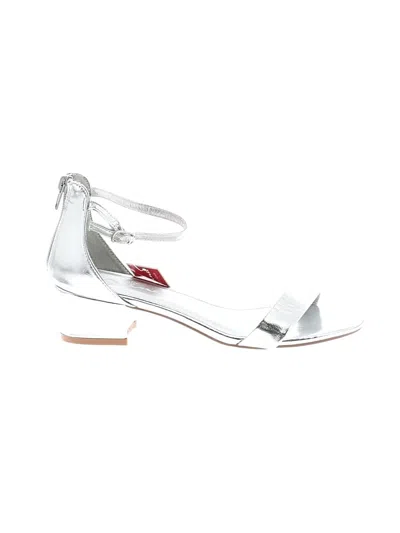 Pre-owned Nina Sandals In Silver