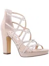 Nina Women's Sassie Block Heel Platform Evening Sandals In Multi