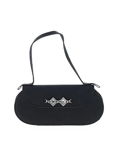 Pre-owned Nina Satchel In Black