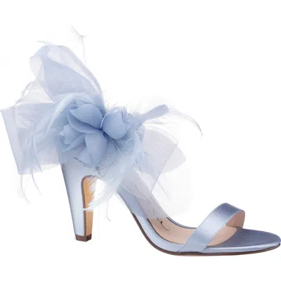 Nina Sheryl Bridal Sandal In Blue