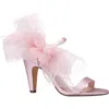 Nina Sheryl Bridal Sandal In Icy Pink