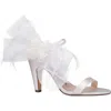 Nina Sheryl Bridal Sandal In Ivory