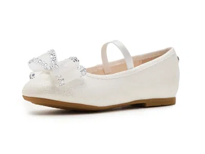 Nina Sidnee-t (toddler/little Kid) Girl's Shoes White : 2 Little Kid M, Synthetic