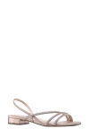 Nina Skylee Slingback Sandal In Taupe