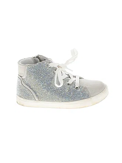 Pre-owned Nina Kids' Sneakers In Silver