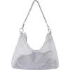 Nina Soho Shoulder Bag In Silver