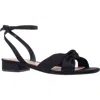Nina Sulma Ankle Strap Sandal In Black