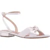 Nina Sulma Ankle Strap Sandal In Ivory