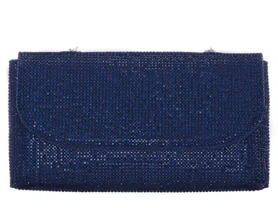 Nina Syndi Crossbody Bag In Blue